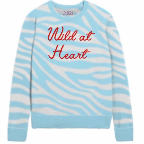 Pullover Wild Zebra