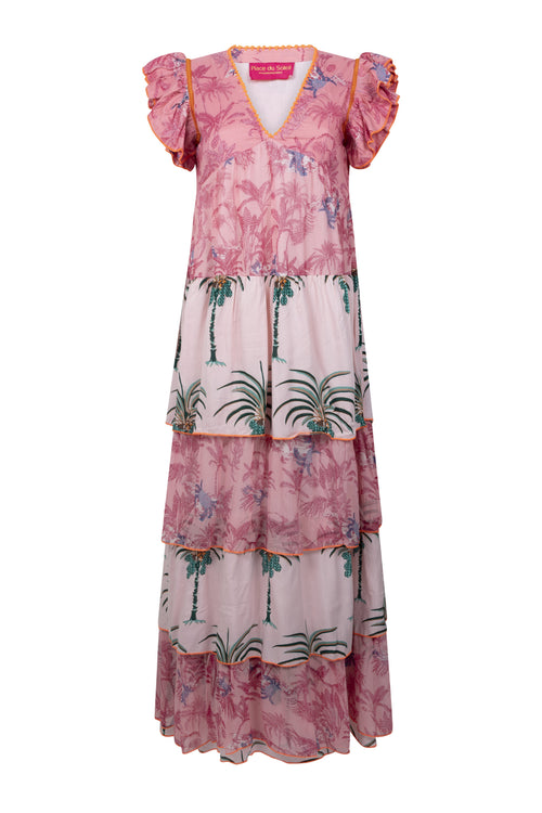 Dress "Palmtree Addict"