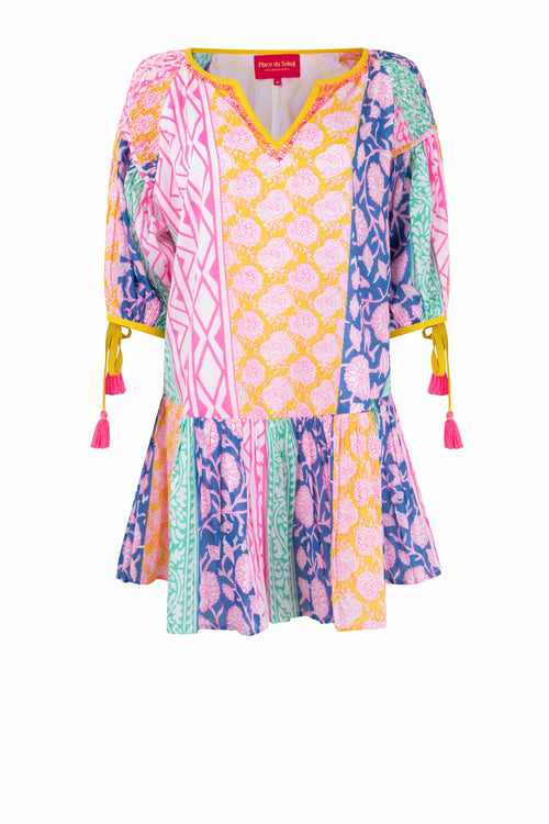 Short Dress "Mustermania"