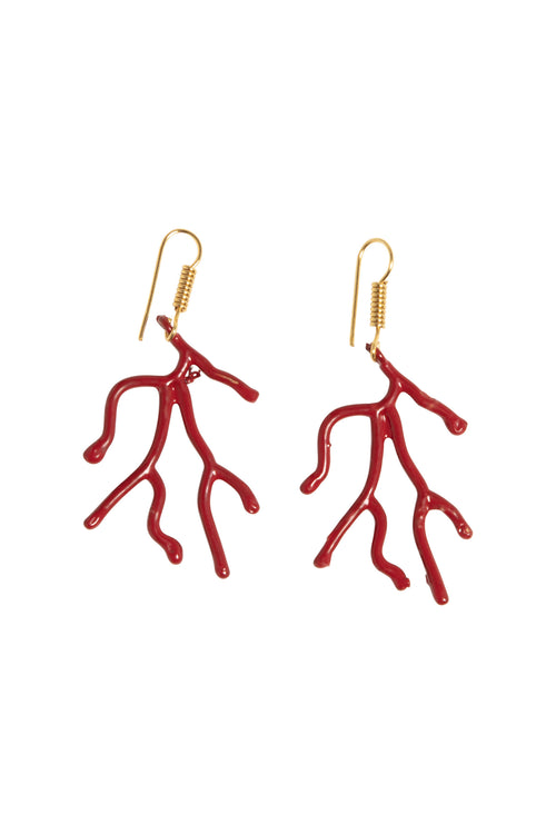 Earrings "Coral Lover"