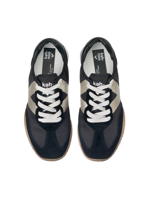 Kehnoo Sneakers black/gold