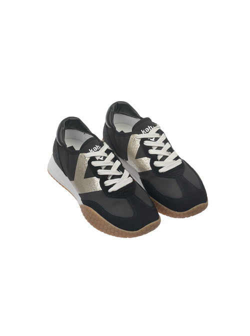 Kehnoo Sneakers black/gold
