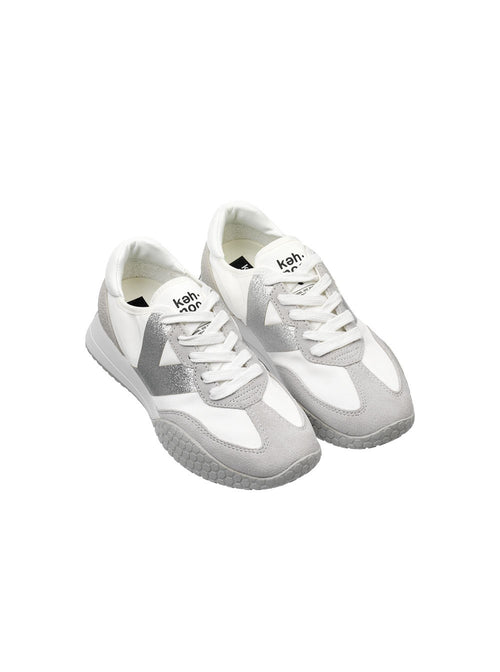 Kehnoo Sneakers white/silver