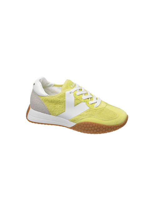Kehnoo Sneakers Frottee fluo yellow