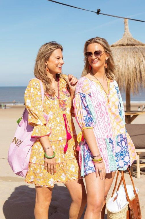 Short Dress "Mustermania"