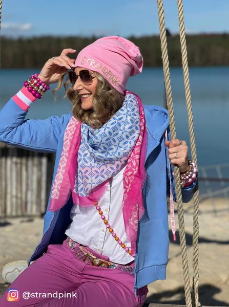 Quadratisches Tuch "Kind Soul"