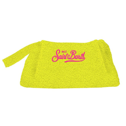 Terry Pouch Bag gelb