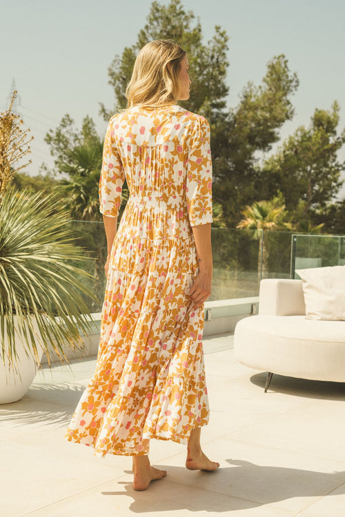 Berry Tansy Maxi Dress