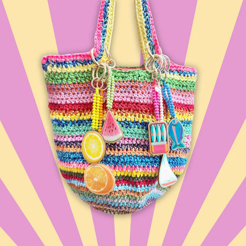 Taschen Anhänger "Wackeldackel"