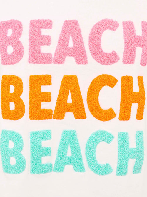 T-Shirt "Beach Beach Beach"