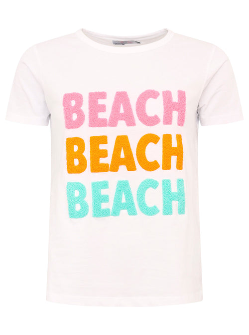 T-Shirt "Beach Beach Beach"