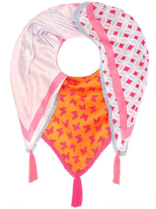 nachhaltiges Viereckstuch Jil