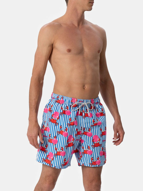 Swimshort Gustavia Crab Big Babol Stripes