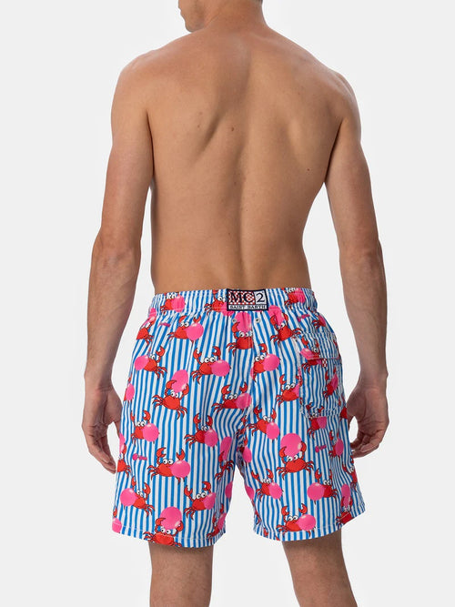 Swimshort Gustavia Crab Big Babol Stripes