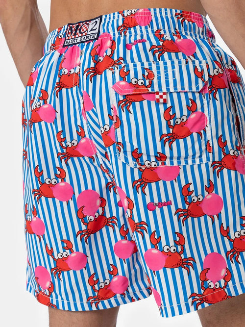Swimshort Gustavia Crab Big Babol Stripes