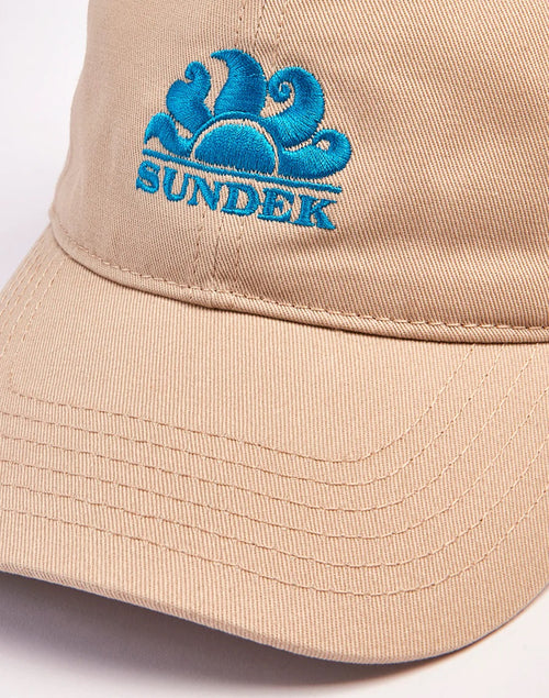 Sundek Baseballcap Cooper sand