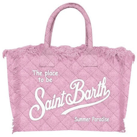 Tasche Vanity Large Sponge/Quilted Terry soft pink