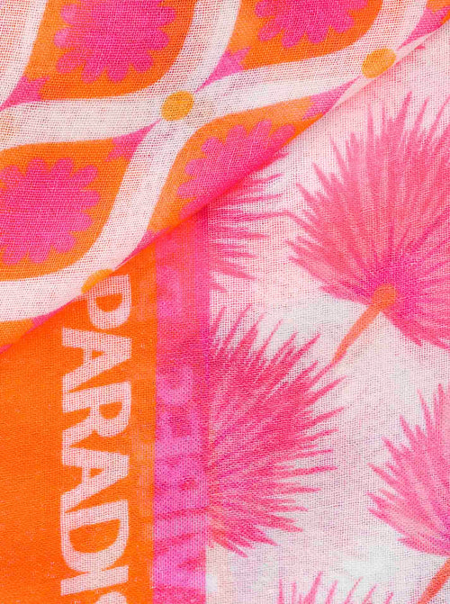 Quadratisches Tuch "Paradise Vibes"