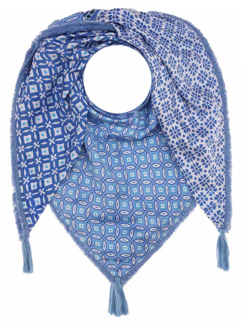 nachhaltiges Viereckstuch Summerflash Daike