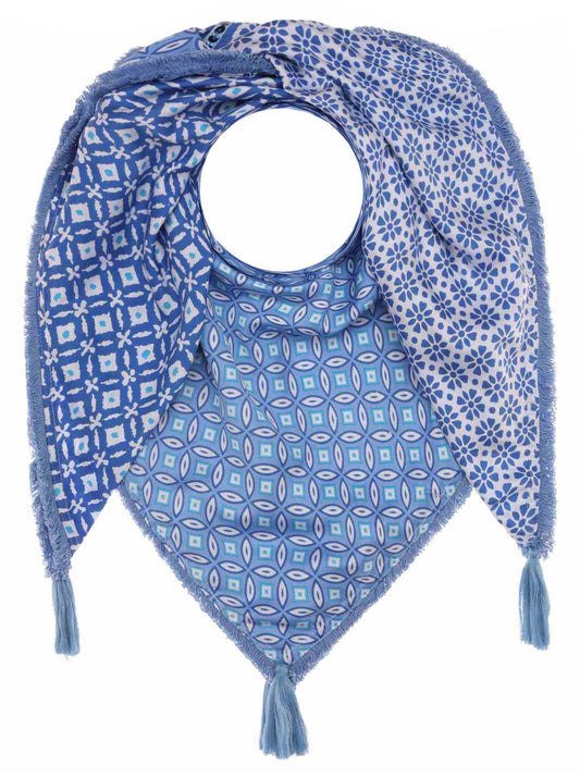 nachhaltiges Viereckstuch Summerflash Daike