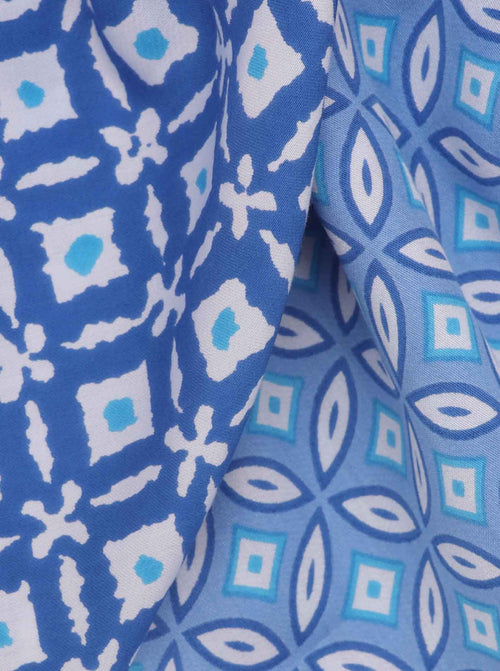 nachhaltiges Viereckstuch Summerflash Daike