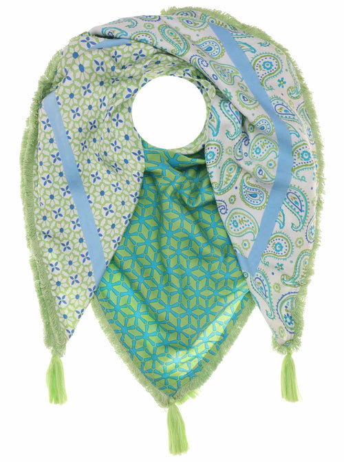 nachhaltiges Viereckstuch Summerflash Dorle