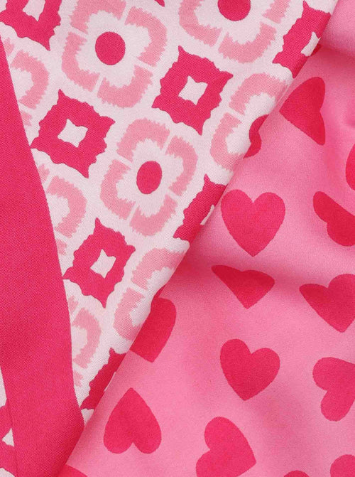 nachhaltiges Viereckstuch Summerflash Minika