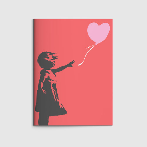 Notizheft A6 "Baloongirl"