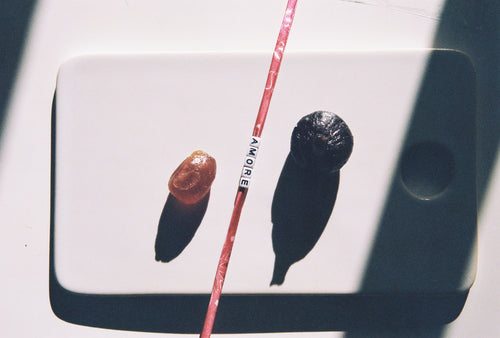 Sorbet Silk Bandana Bracelet "Amore"