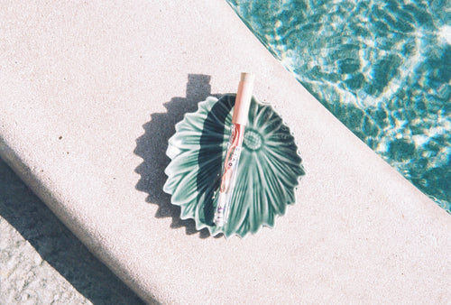 Sorbet Silk Bandana Bracelet "Ciao"