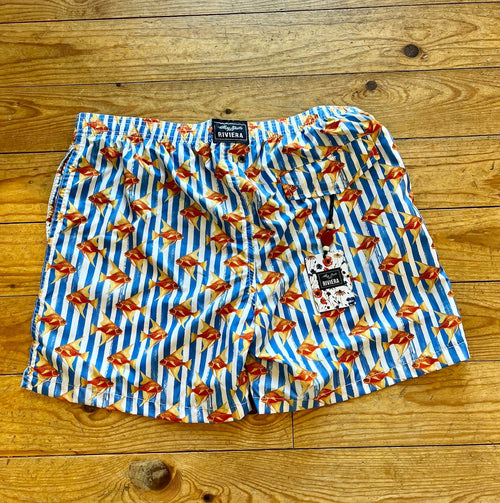 Badehose Alley Docks Goldfish