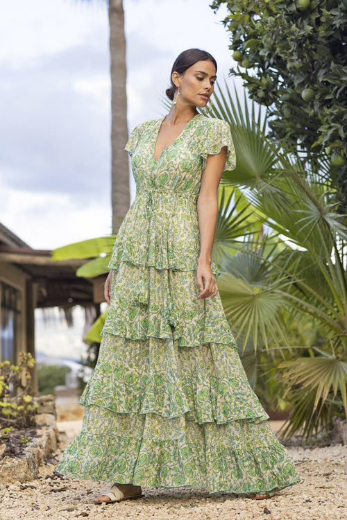 Dress Bluebelle green
