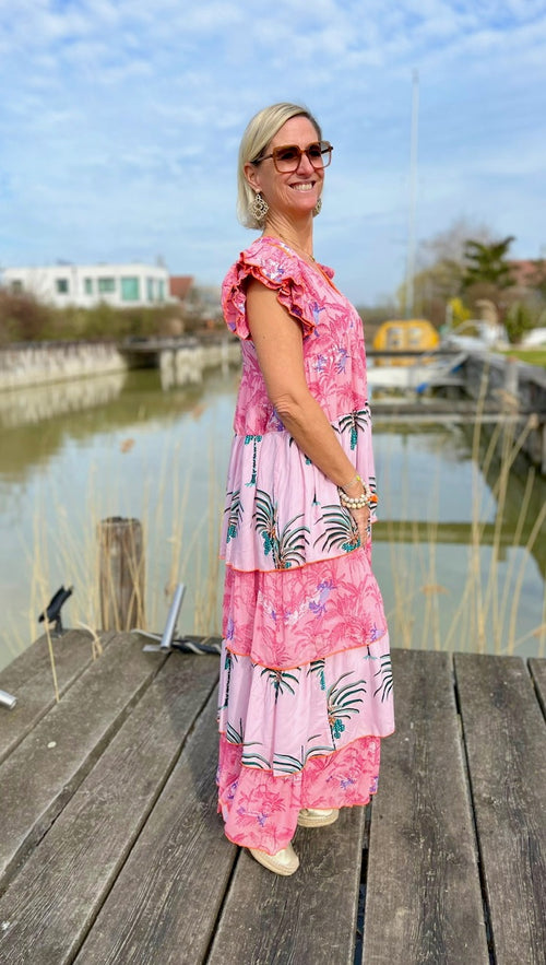 Dress "Palmtree Addict"