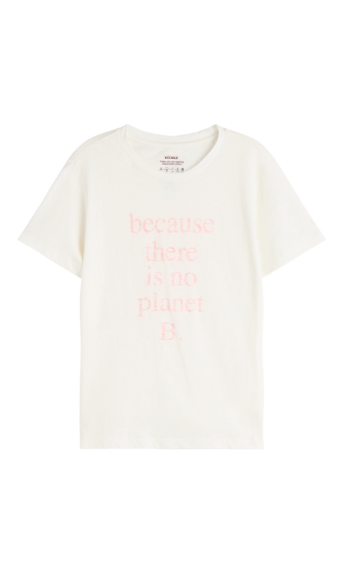 Ecoalf T-Shirt Lovisa "There is no Planet B"
