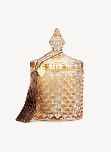 Duftkerze "Green Hills" beige