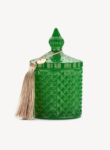 Duftkerze "Morning Dawn" green