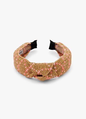 Haarreifen "Novie" neon pink