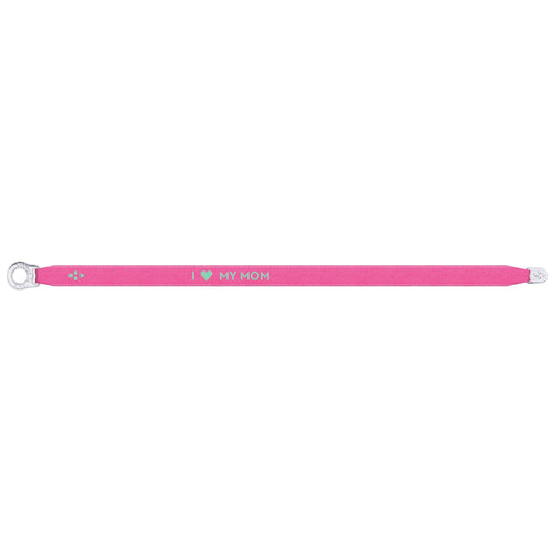 Sorbet Satin Bracelets Summer 24 "I love my mom"