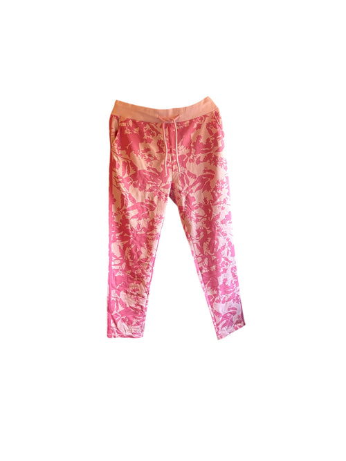 XOX Jogging Pants Paris pink Flower