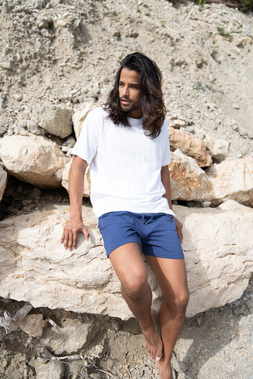 Sweat Short Antonio blue