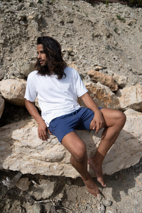 Sweat Short Antonio blue