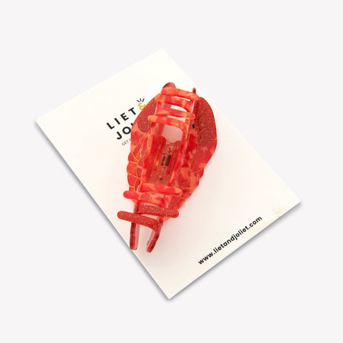 Haar Klammer Big "Lobster"