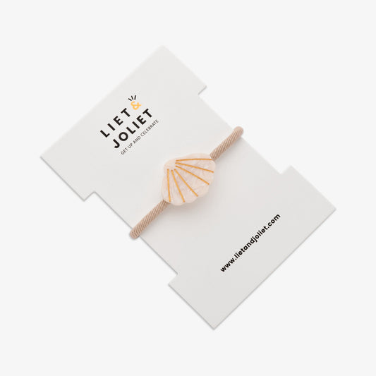 Haar Gummi "Muschel"