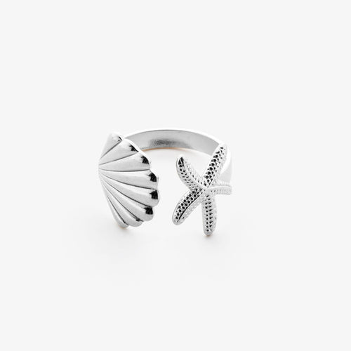 Ring "Muschellove" silber