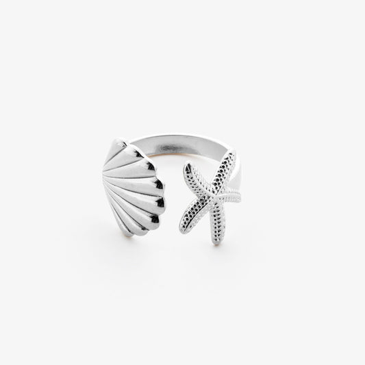 Ring "Muschellove" silber