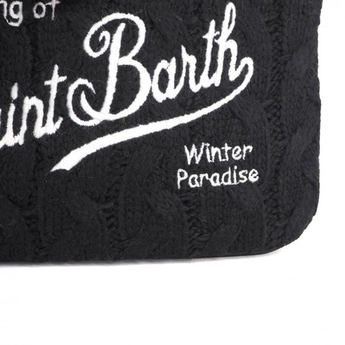 Pochette Tricot black
