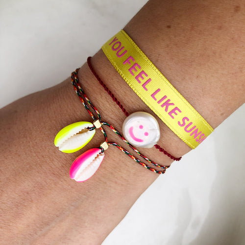 Sorbet Satin Bracelets Summer 21 You feel like sunshine