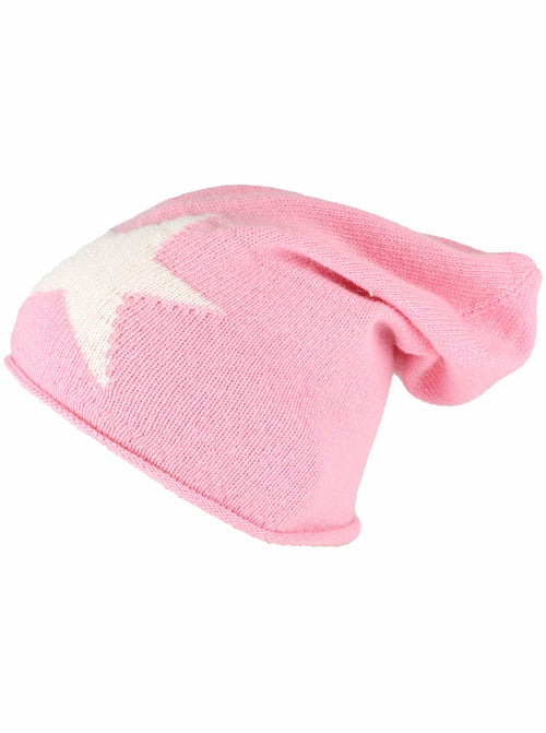 Mütze Sternlein Fleece mit Cashmere