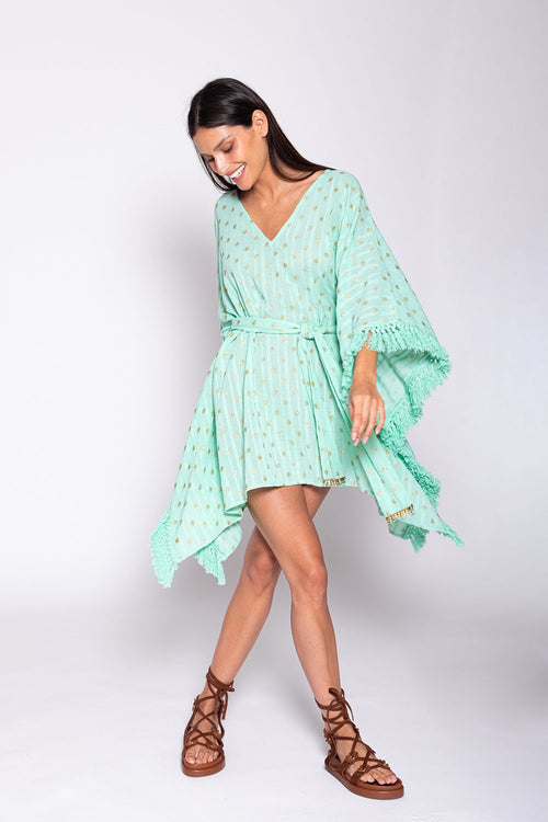 Dress Willah Dubai mint