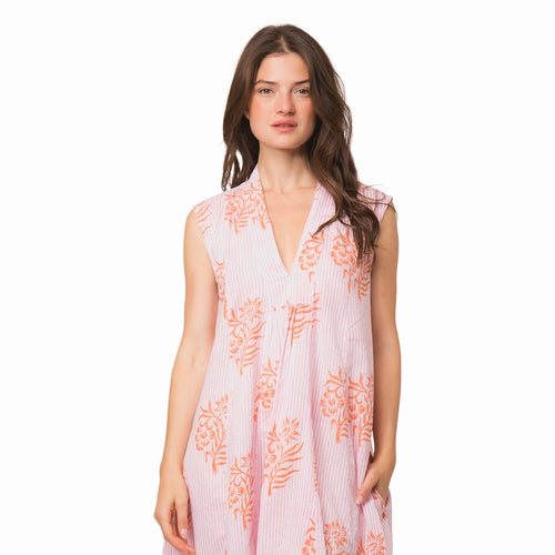 Zen Dress Miana pink